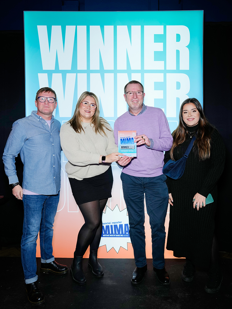 2024 Best Marketing - Mortgages Winner - Nationwide